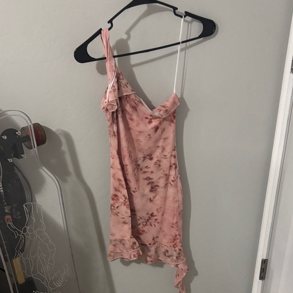 Princess Polly Asymmetrical Pink Dress